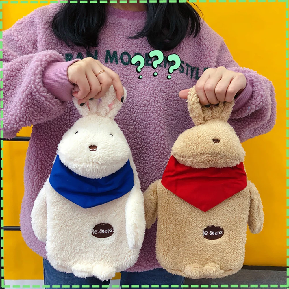 Cartoon Rubber Hot Water Bag Hand Warmer Warming Bottle Feet Warm Hand Warmer Plush Toy Hot Water Bottle Covers
Cartoon Rubber Hot Water Bag Hand Warmer Warming Bottle Feet Warm Hand Warmer Plush Toy Hot Water Bottle Covers