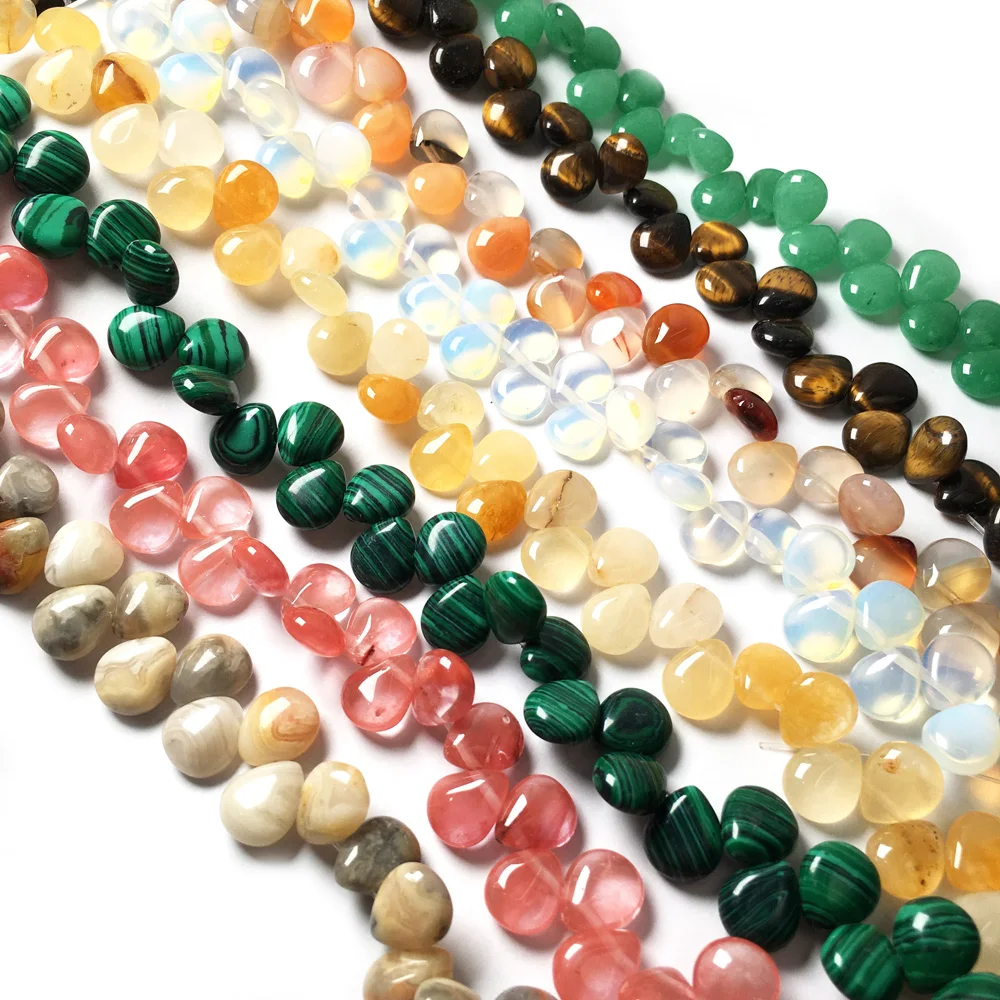 Natural Stone Beads Water Drop Shape Mixed Color Exquisite Loose Spacer Beads For Jewelry Making DIY Bracelet Necklace Accessory
Natural Stone Beads Water Drop Shape Mixed Color Exquisite Loose Spacer Beads For Jewelry Making DIY Bracelet Necklace Accessory
