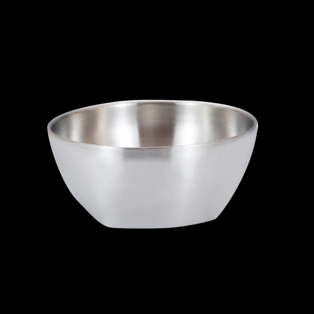 304 Stainless Steel Bowl Double Insulated Bowl Household Utensils Instant Noodles Bowl Metal Snack Bowl(Small)
304 Stainless Steel Bowl Double Insulated Bowl Household Utensils Instant Noodles Bowl Metal Snack Bowl(Small)