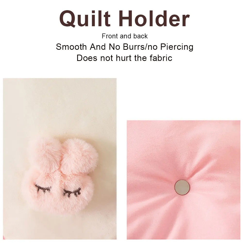 8PCS Quilt Blanket Fixer Non-slip Fasteners Clip Plastic Blankets Fastener Clips Cover Duvet Sheet Fixer Sleep Anti-run Device
8PCS Quilt Blanket Fixer Non-slip Fasteners Clip Plastic Blankets Fastener Clips Cover Duvet Sheet Fixer Sleep Anti-run Device