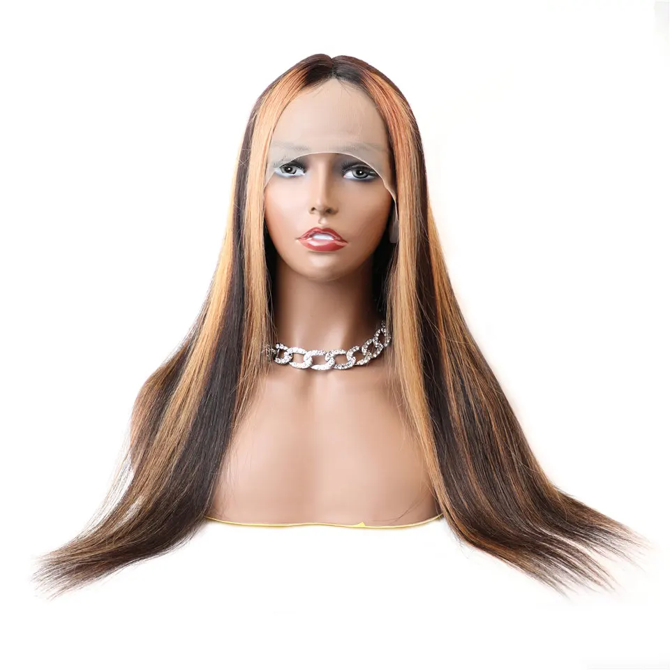 Highlight HD Transparent Lace Front Human Hair Wigs For Women PrePlucked 13X5X1 Brazilian Straight Lace Frontal Wig 150 Density
Highlight HD Transparent Lace Front Human Hair Wigs For Women PrePlucked 13X5X1 Brazilian Straight Lace Frontal Wig 150 Density