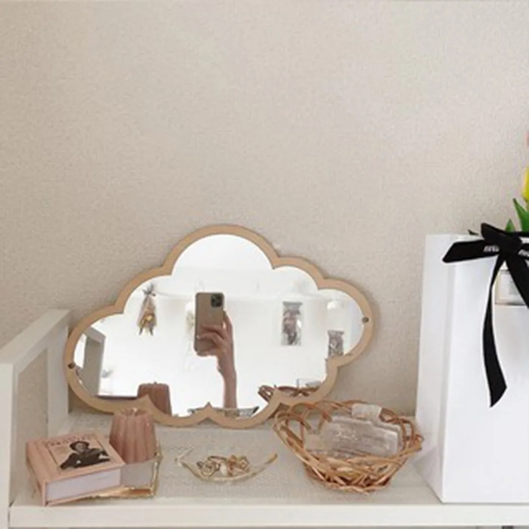 Cloud Shape Makeup Mirror Irregular Acrylic Decorative Mirror Wall Decor Bedroom Bathroom Home Decoration Mirror
Cloud Shape Makeup Mirror Irregular Acrylic Decorative Mirror Wall Decor Bedroom Bathroom Home Decoration Mirror