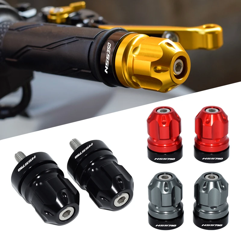 Motorcycle Accessories Handlebar Gear Balance Plug Slider Handle Bar End Grips For HONDA FORZA 350 750 NSS750 NSS350 FORZA350
Motorcycle Accessories Handlebar Gear Balance Plug Slider Handle Bar End Grips For HONDA FORZA 350 750 NSS750 NSS350 FORZA350
