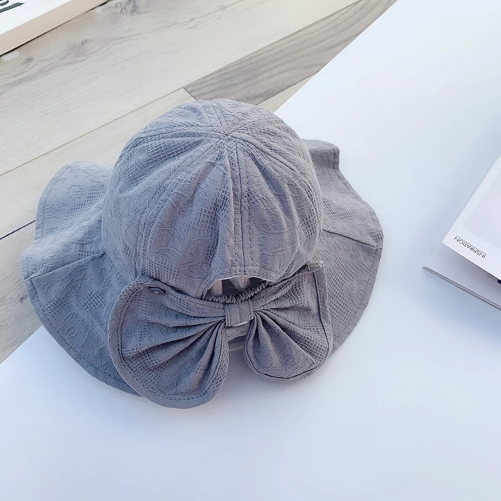 Summer Outdoor Baby Hat Infant Girl Sun Hat Cotton Children Kids Summer Beach Cap Bow Bucket Hats Casual 1-3Y
Summer Outdoor Baby Hat Infant Girl Sun Hat Cotton Children Kids Summer Beach Cap Bow Bucket Hats Casual 1-3Y