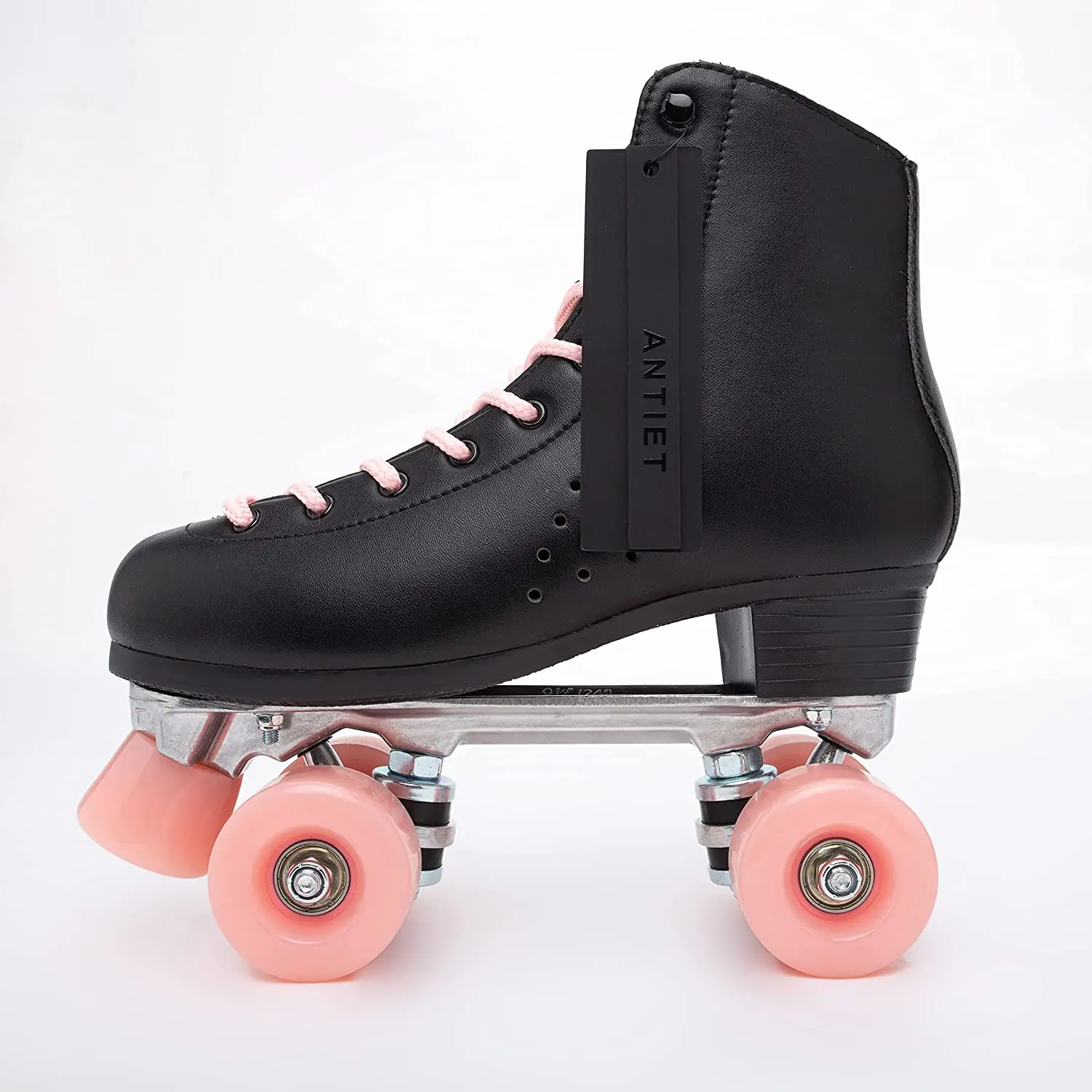 ANTIET Classic Roller Skates for Women Aluminum Alloy Base PU Leather Four Wheels Roller Derby Skates for Kids and Adults
ANTIET Classic Roller Skates for Women Aluminum Alloy Base PU Leather Four Wheels Roller Derby Skates for Kids and Adults