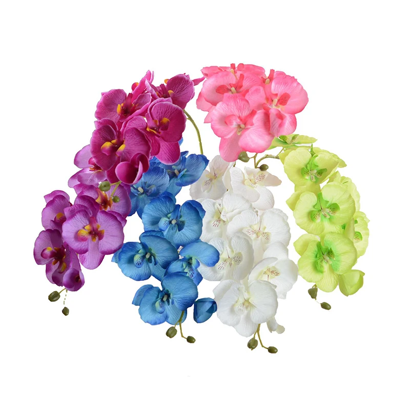rtificial Butterfly Orchid Flowers Moth Orchids Fake Flowers Home Decor Wedding Decoration Accessories flores artificiales
rtificial Butterfly Orchid Flowers Moth Orchids Fake Flowers Home Decor Wedding Decoration Accessories flores artificiales