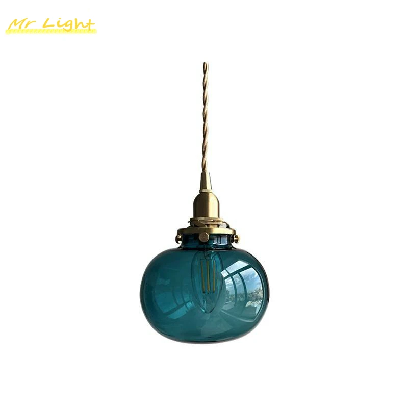Nordic LED Pendant Lights Lighting Modern Green Blue Glass Ball Hanging Lamp Kitchen Bedroom Living Room Pendant Lamp Home Decor
Nordic LED Pendant Lights Lighting Modern Green Blue Glass Ball Hanging Lamp Kitchen Bedroom Living Room Pendant Lamp Home Decor