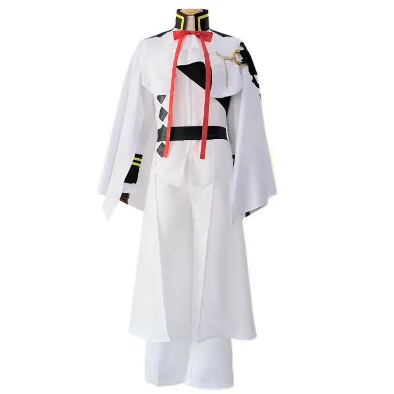Seraph of the end Ferid Bathory Cosplay Costume Full Set Halloween Carnival Uniform Role Play Costumes Outfits
Seraph of the end Ferid Bathory Cosplay Costume Full Set Halloween Carnival Uniform Role Play Costumes Outfits