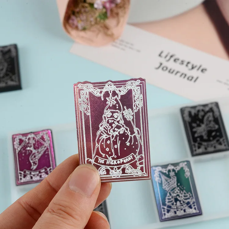 1 Set Tarot Deck Resin Molds DIY Epoxy Resin Mold Silicone Tarot Cards Molds Keychain Phone Charm Gifts
1 Set Tarot Deck Resin Molds DIY Epoxy Resin Mold Silicone Tarot Cards Molds Keychain Phone Charm Gifts