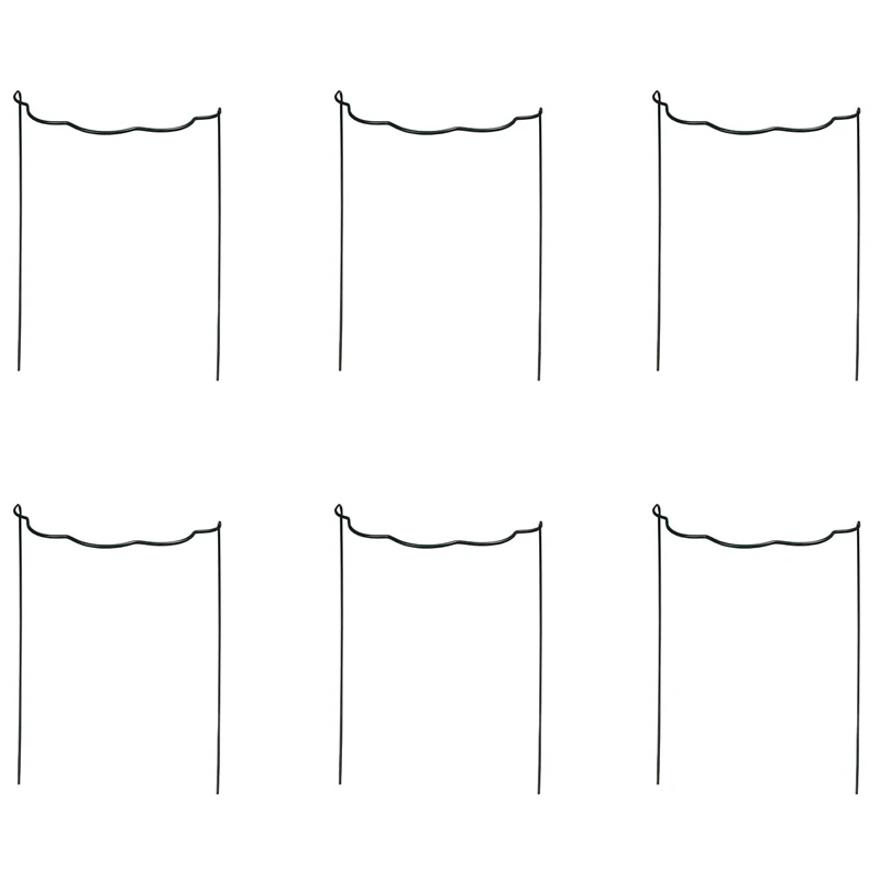 Half Round Garden Plant Support Stake Green Metal Plant Support Ring Cage Garden Border Supports For Rose Hydrangea Vine
Half Round Garden Plant Support Stake Green Metal Plant Support Ring Cage Garden Border Supports For Rose Hydrangea Vine