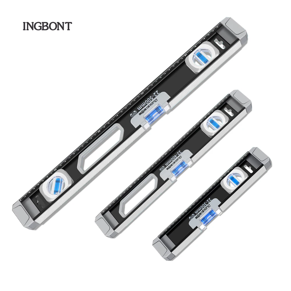 INGBONT Precision Spirit Level Bubbles Spirit Level Strong Magnetic Spirit Level Carpenter Tools Measuring Construction Level
INGBONT Precision Spirit Level Bubbles Spirit Level Strong Magnetic Spirit Level Carpenter Tools Measuring Construction Level