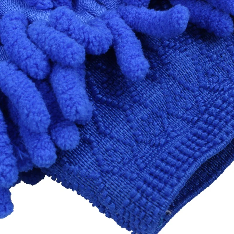 2x Premium Microfiber Chenille Super Absorbent Wash and Wax Glove, Car Wash Mitts (Blue)
2x Premium Microfiber Chenille Super Absorbent Wash and Wax Glove, Car Wash Mitts (Blue)