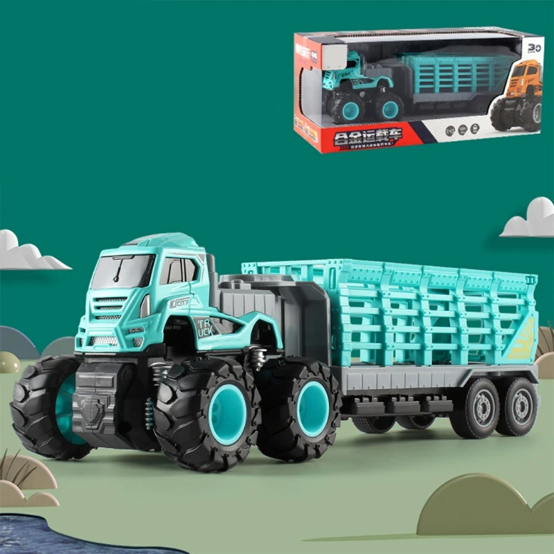 Model Off-road Vehicle Dinosaur Pull Back Car Four-wheel Car Creative Toys for Kids Gift Deformed Dinosaur Car
Model Off-road Vehicle Dinosaur Pull Back Car Four-wheel Car Creative Toys for Kids Gift Deformed Dinosaur Car