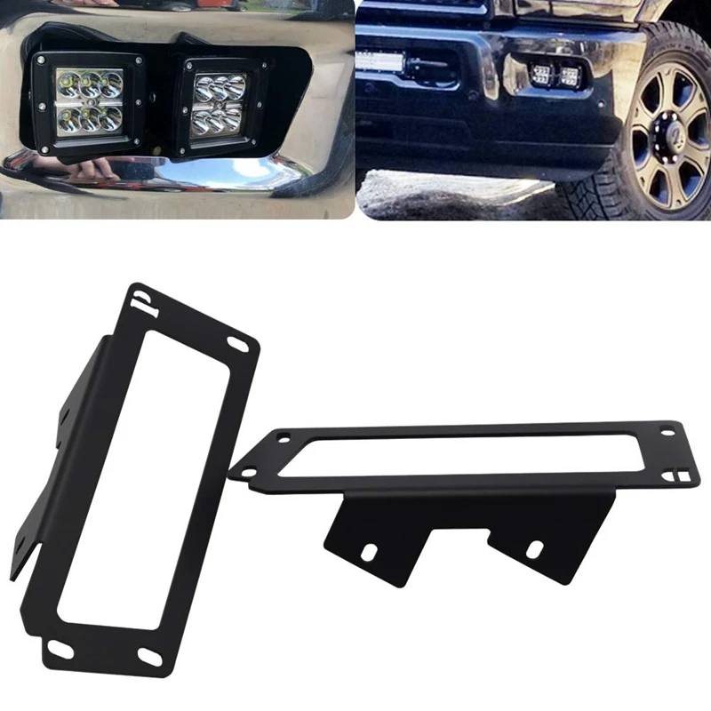 LED Light Mounting Bracket Fog Lamp Mounts Fit for Dodge Ram 1500/2500/3500 Car Light Accessories
LED Light Mounting Bracket Fog Lamp Mounts Fit for Dodge Ram 1500/2500/3500 Car Light Accessories