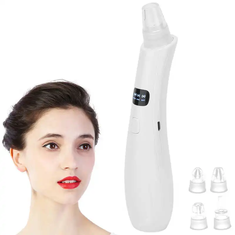 Pore Vacuum Extractor Blackhead Vacuum Cleaner Convenient Three Suction Modes with 4 Replaceable Probes for Business Trips
Pore Vacuum Extractor Blackhead Vacuum Cleaner Convenient Three Suction Modes with 4 Replaceable Probes for Business Trips