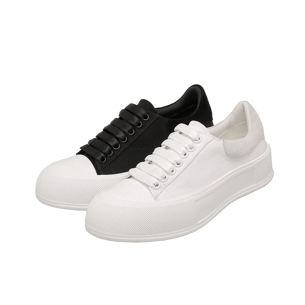 Women's Canvas Shoes 2021 Spring New Platform Shoes White Shoes Sneaker Women Shoes for Women
Women's Canvas Shoes 2021 Spring New Platform Shoes White Shoes Sneaker Women Shoes for Women