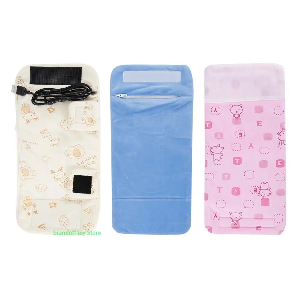 USB Baby Bottle Warmer Portable Travel Milk Warmer Infant Feeding Bottle Heated Cover Insulation Thermostat Food Heater
USB Baby Bottle Warmer Portable Travel Milk Warmer Infant Feeding Bottle Heated Cover Insulation Thermostat Food Heater