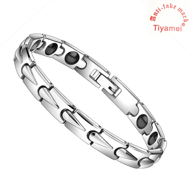 Titanium steel magnetic bracelet for men, magnetic arthritis pain relief, removal tools and gift box
Titanium steel magnetic bracelet for men, magnetic arthritis pain relief, removal tools and gift box