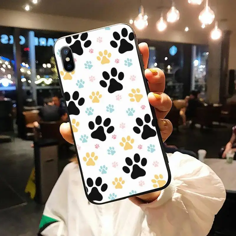 dog footprint Paw pattern Phone Case for iPhone 11 12 pro XS MAX 8 7 6 6S Plus X 5S SE 2020 XR
dog footprint Paw pattern Phone Case for iPhone 11 12 pro XS MAX 8 7 6 6S Plus X 5S SE 2020 XR