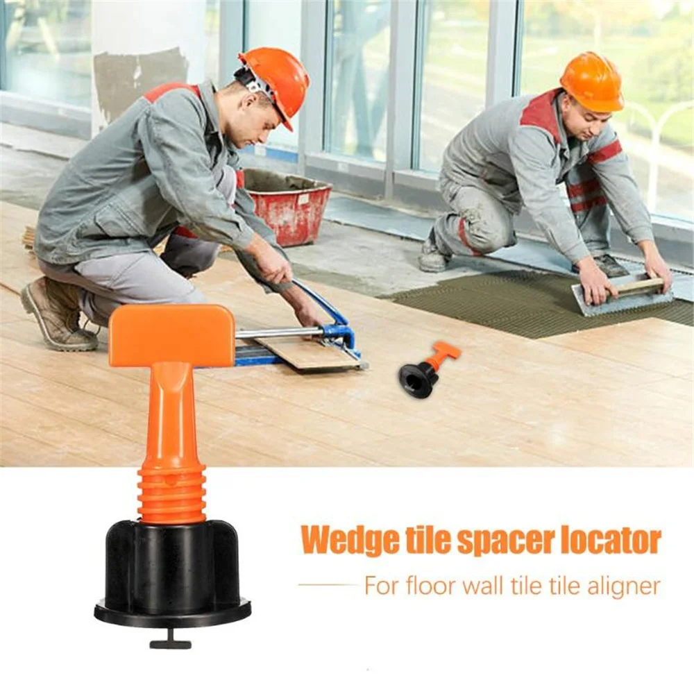 50pcs Reusable Tile Leveling System Level Wedges Tile Spacer For Tiles Flooring Wall Tile Leveling System Kit Construction Tools
50pcs Reusable Tile Leveling System Level Wedges Tile Spacer For Tiles Flooring Wall Tile Leveling System Kit Construction Tools