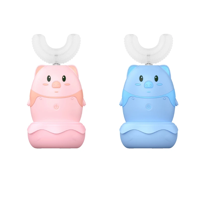 Kids U Shaped Electric Toothbrush 360° Automatic Whitening 3 Modes Smart Time
Kids U Shaped Electric Toothbrush 360° Automatic Whitening 3 Modes Smart Time