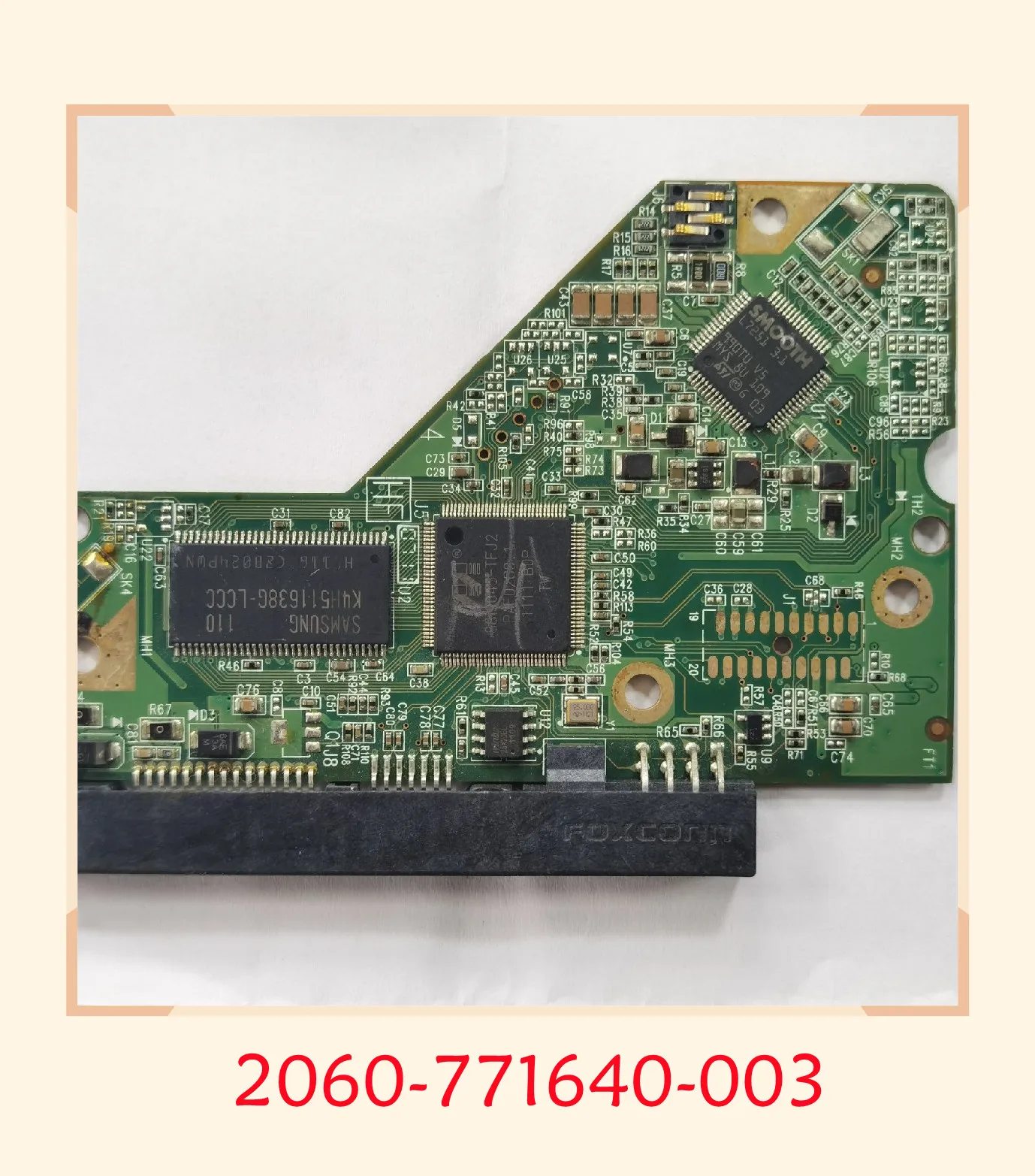 

Оригинальная тестовая печатная плата GZ855 2060-771640-003 REV A/P1 для WD 3,5 SATA, восстановление данных жесткого диска