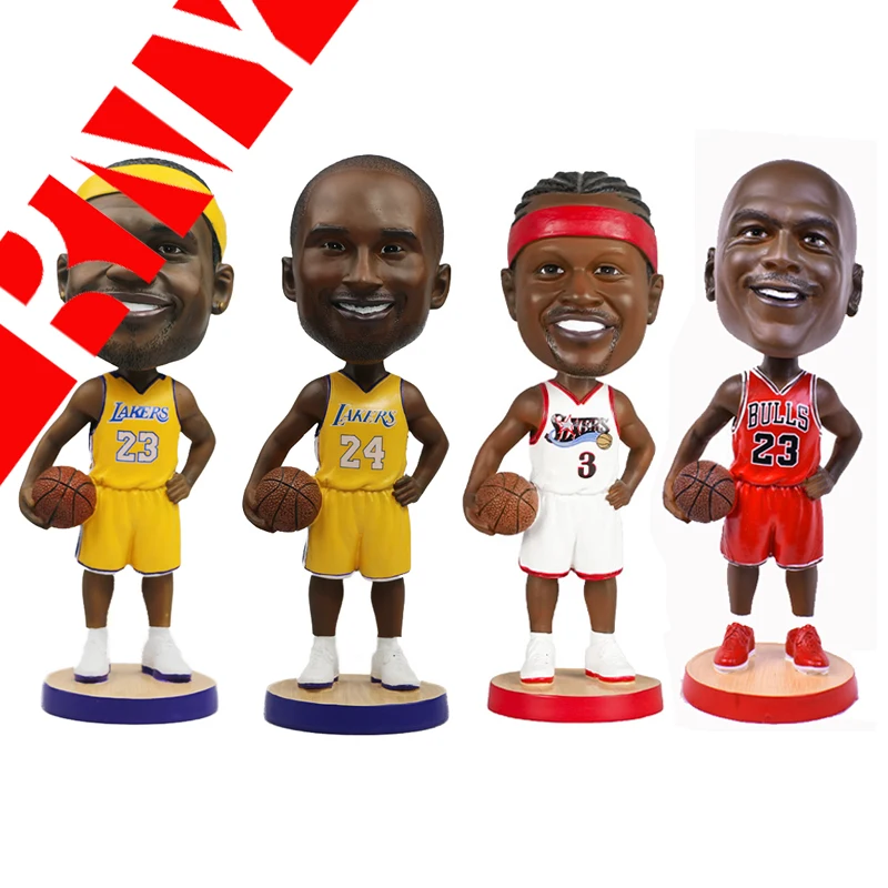 20.5CM Shaking Head Doll Basketball Sports Star Action Figure Toy PVC Sports figurine Jewelry Collection Model Toy BNY
20.5CM Shaking Head Doll Basketball Sports Star Action Figure Toy PVC Sports figurine Jewelry Collection Model Toy BNY