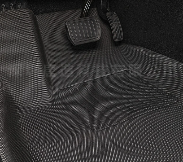 TPR Car Floor Pad XPE Floor Pad All Weather Floor Mat Set for Left and Right Rudder for Tesla Model 3 Floor Mat
TPR Car Floor Pad XPE Floor Pad All Weather Floor Mat Set for Left and Right Rudder for Tesla Model 3 Floor Mat
