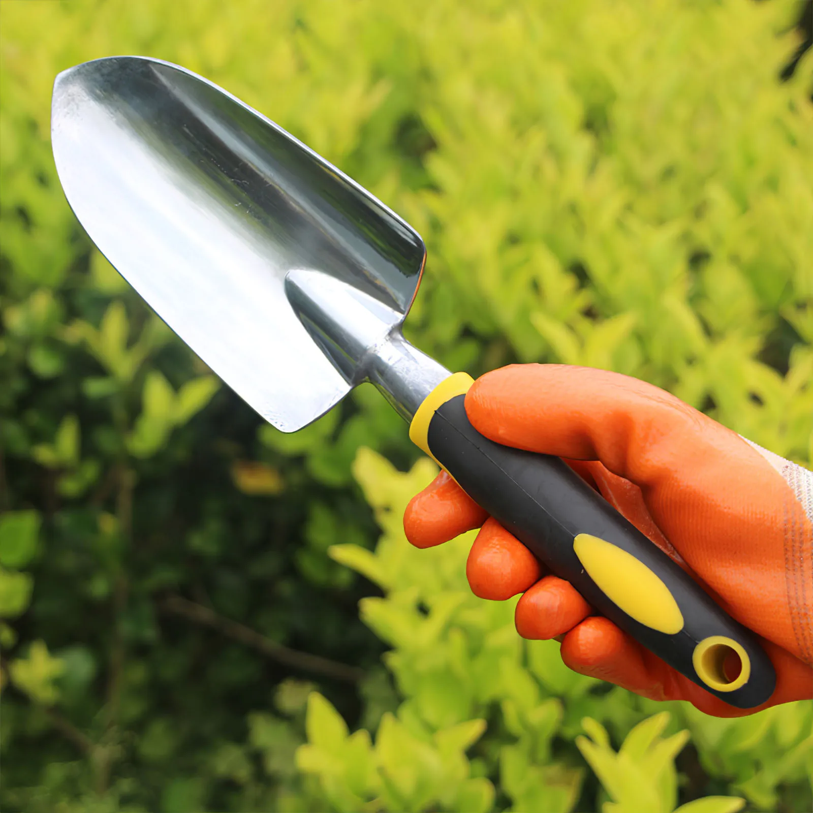 Gardening Spade Aluminum Alloy Multifunction Gardening Spade Tool Weeder Shovel For Excavation Weeding Soil Loosening
Gardening Spade Aluminum Alloy Multifunction Gardening Spade Tool Weeder Shovel For Excavation Weeding Soil Loosening