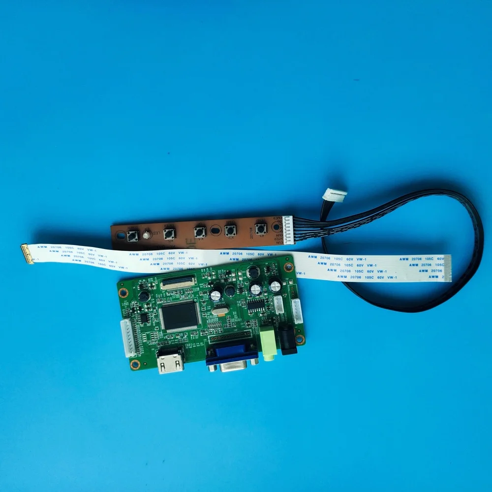 ЖК дисплей для B133HAN04.0 сделай сам совместимый с HDMI светодиодный экран монитора 13 3