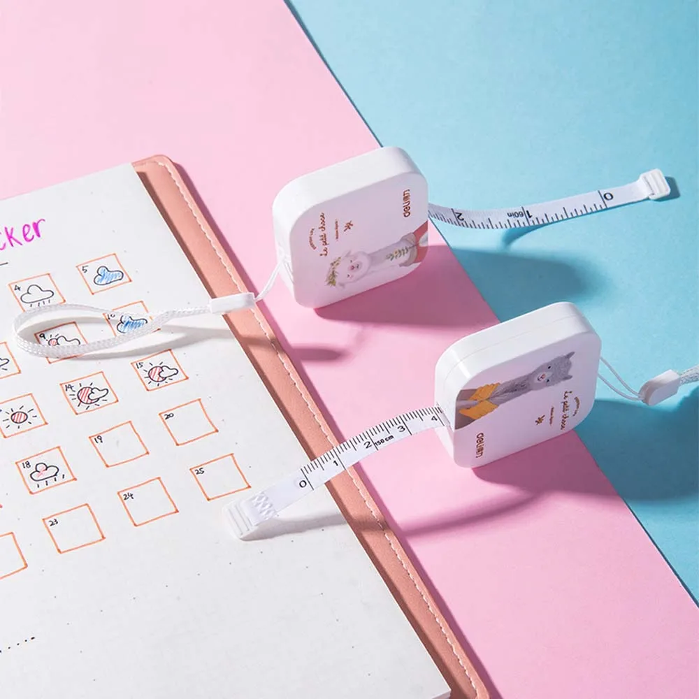 Portable Retractable Ruler Tape Measure Fabric Covered Craft Tailor Ruler Measuring Tape Sewing Tools Accessories 150CM/60 inch
Portable Retractable Ruler Tape Measure Fabric Covered Craft Tailor Ruler Measuring Tape Sewing Tools Accessories 150CM/60 inch