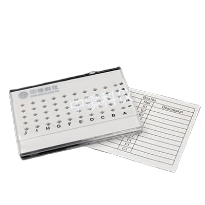 50 and 100 hole pull-out TEM transmission electron microscope sample box
50 and 100 hole pull-out TEM transmission electron microscope sample box