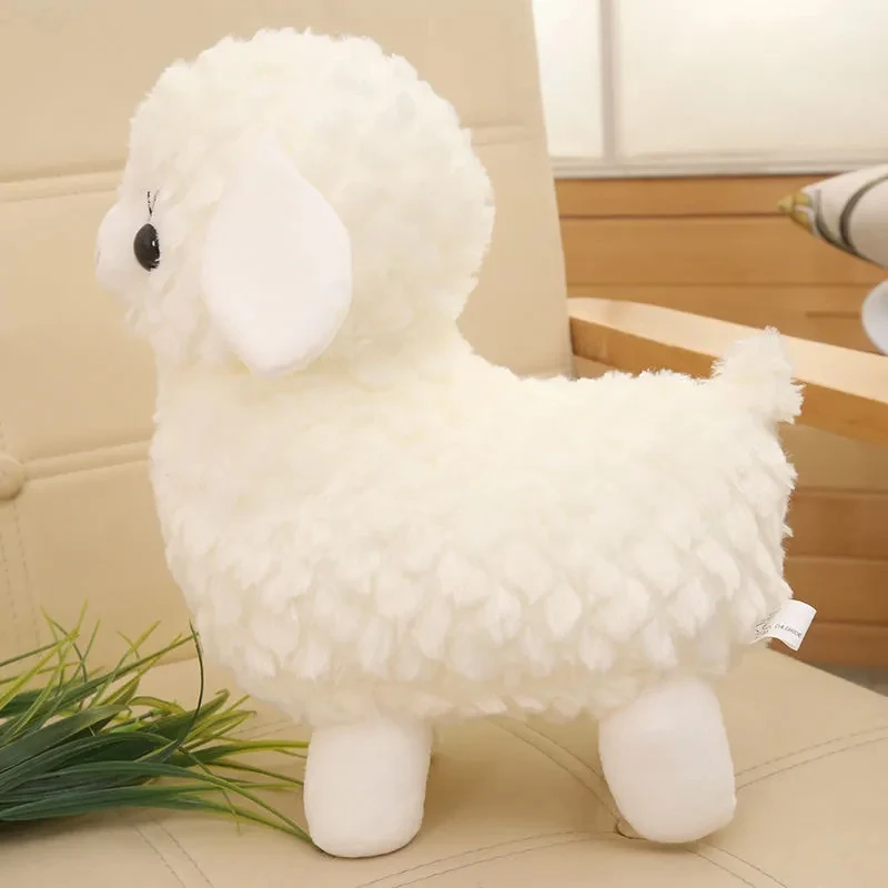 23 см мультяшная кукла плюшевая игрушка для детей кавайная овечья мягкая и милая