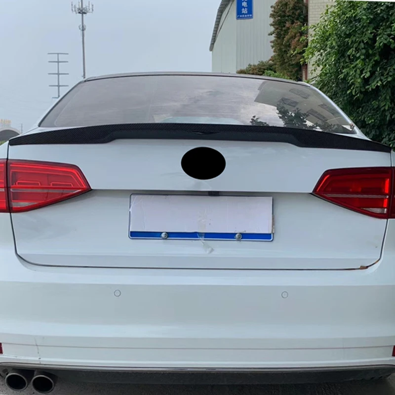 Use For Volkswagen Jetta Mk6 Spoiler 2012--2018 Year Real Glossy Carbon Fiber Vs Style Rear Wing Sport Accessories Body Kit
Use For Volkswagen Jetta Mk6 Spoiler 2012--2018 Year Real Glossy Carbon Fiber Vs Style Rear Wing Sport Accessories Body Kit