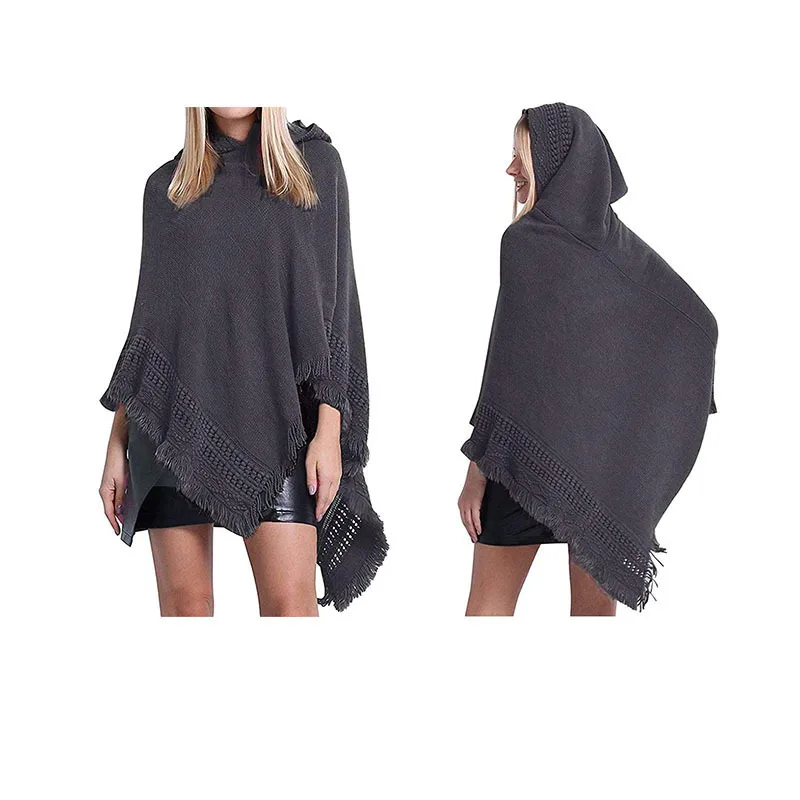 New Women Ladies Tassel Cape Coat Fringe Poncho Oblique Stripe Bohemian Shawl Scarf
New Women Ladies Tassel Cape Coat Fringe Poncho Oblique Stripe Bohemian Shawl Scarf