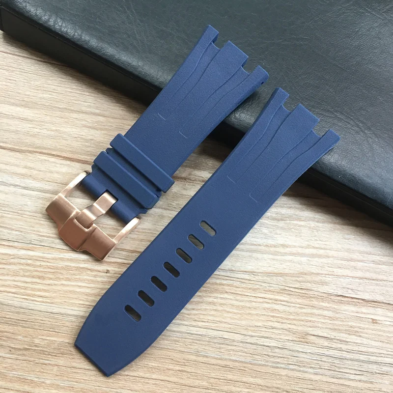 30mm Black Gray Green Red Yellow Blue Waterproof Soft Rubber Silicone Watchband Watch Strap for AP AP26400 44mm Case Bracelet
30mm Black Gray Green Red Yellow Blue Waterproof Soft Rubber Silicone Watchband Watch Strap for AP AP26400 44mm Case Bracelet