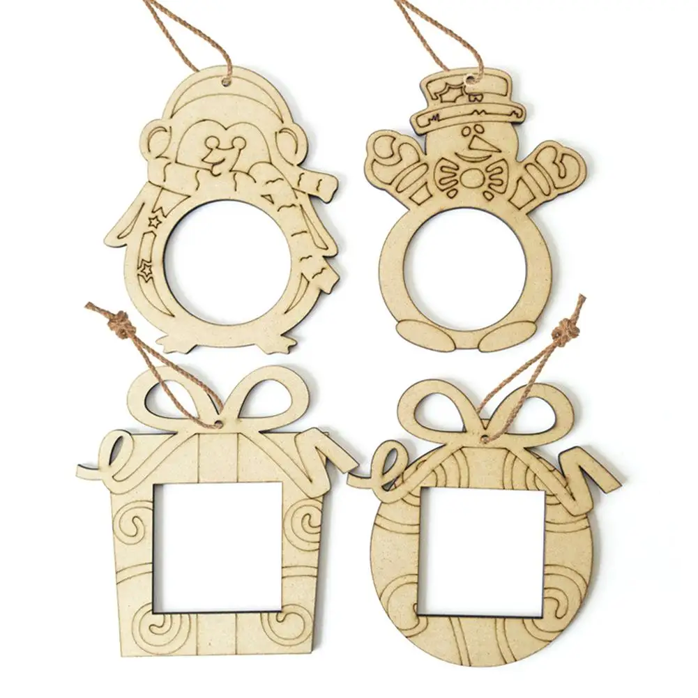 DIY Christmas Wooden Frame Photo Decoration With 4PC Watercolor Pen Chocolate Countdown Christmas Tree Pendant Photo Frame
DIY Christmas Wooden Frame Photo Decoration With 4PC Watercolor Pen Chocolate Countdown Christmas Tree Pendant Photo Frame