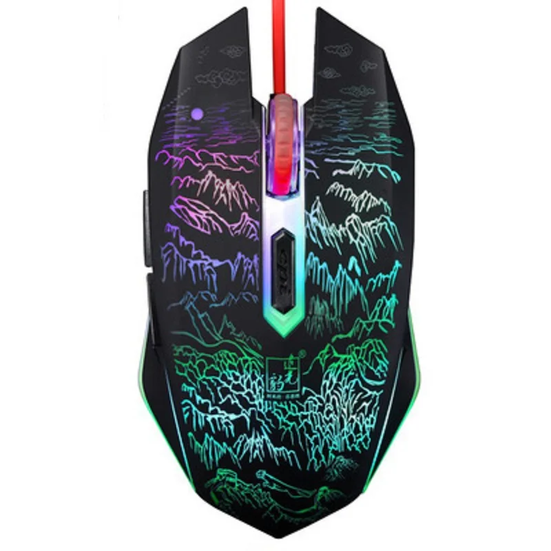fashion Backlit Wired Mouse Professional Gaming Mouse 2400 DPI Ergonomic optical mouse retro pattern mouse office computer mouse
fashion Backlit Wired Mouse Professional Gaming Mouse 2400 DPI Ergonomic optical mouse retro pattern mouse office computer mouse