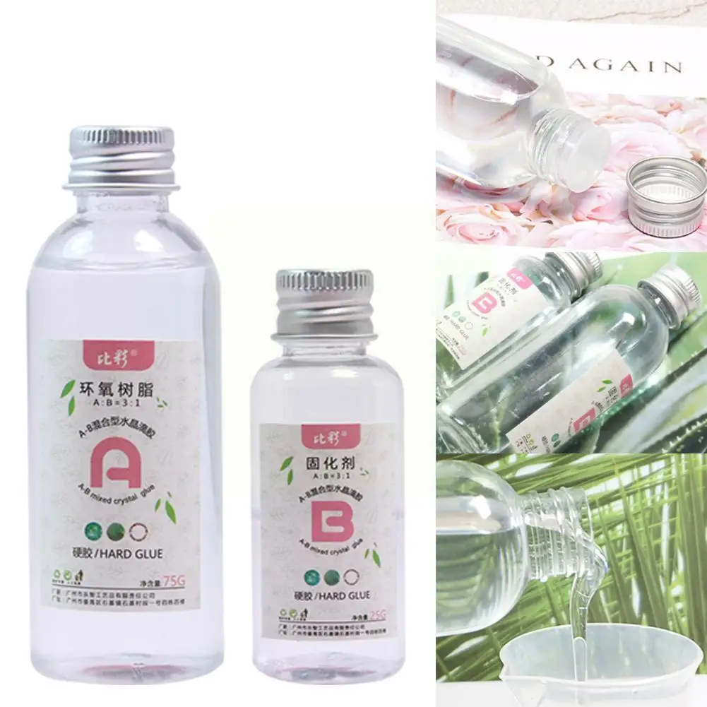 1 Set Art High Adhesive AB Crystal Glue Mixed Hardener Tool Resin Solvent Resistance Jewelry Epoxy Accessories DIY Making C Z3C1
1 Set Art High Adhesive AB Crystal Glue Mixed Hardener Tool Resin Solvent Resistance Jewelry Epoxy Accessories DIY Making C Z3C1