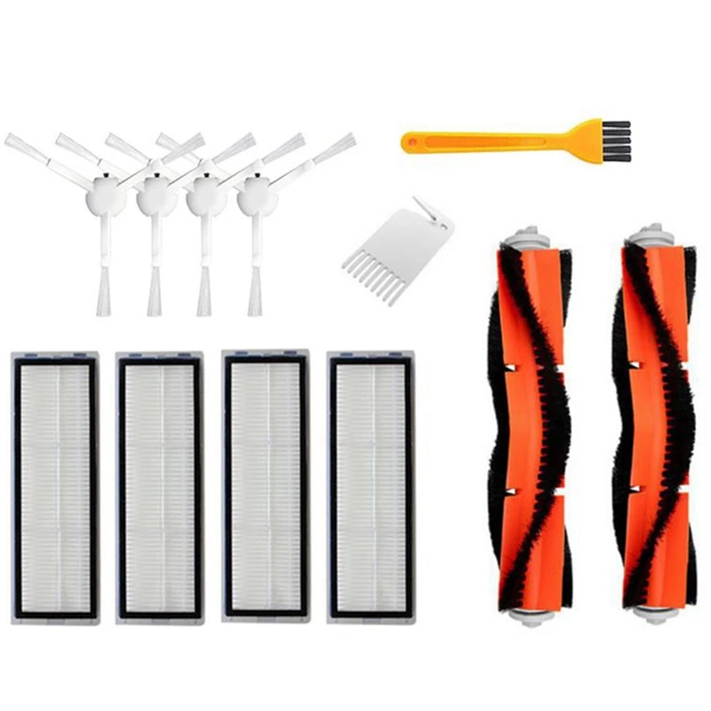 Main Brush Side Brush Filters For Xiaomi Mijia 1C STYTJ01ZHM Xiaomi Dreame F9 Robot Vacuum Cleaner Parts Accessories
Main Brush Side Brush Filters For Xiaomi Mijia 1C STYTJ01ZHM Xiaomi Dreame F9 Robot Vacuum Cleaner Parts Accessories