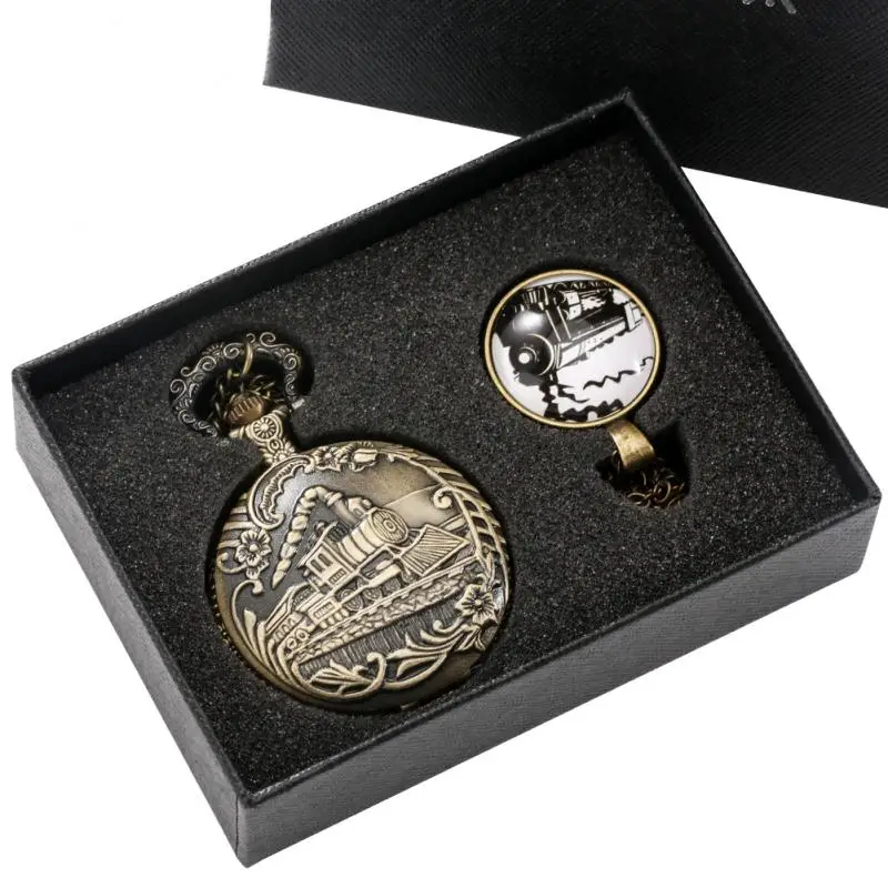 Бронзовые паровозики, кварцевые карманные часы, ретро Подвеска для ожерелья, цепь высокого качества, лучшие подарки, наборы часов для мужчи...
Бронзовые паровозики, кварцевые карманные часы, ретро Подвеска для ожерелья, цепь высокого качества, лучшие подарки, наборы часов для мужчи...