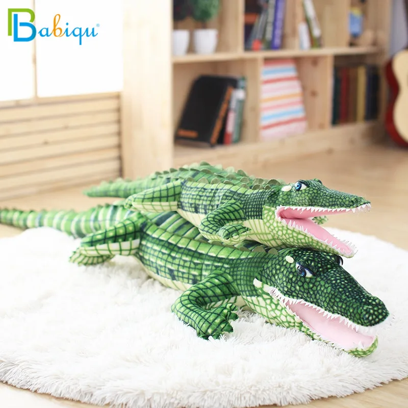 100cm(39.37inch) New Big Simulation Crocodile Plush Toys Stuffed Animals Doll Kids Toy Cushion Pillow Creative Birthday Gifts
100cm(39.37inch) New Big Simulation Crocodile Plush Toys Stuffed Animals Doll Kids Toy Cushion Pillow Creative Birthday Gifts