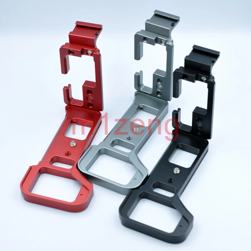 A9II A7R4 A7M4 Quick Release L Plate/Bracket holder hand Grip with hot shoe for Sony A7RIV A7MIV camera RRS
A9II A7R4 A7M4 Quick Release L Plate/Bracket holder hand Grip with hot shoe for Sony A7RIV A7MIV camera RRS