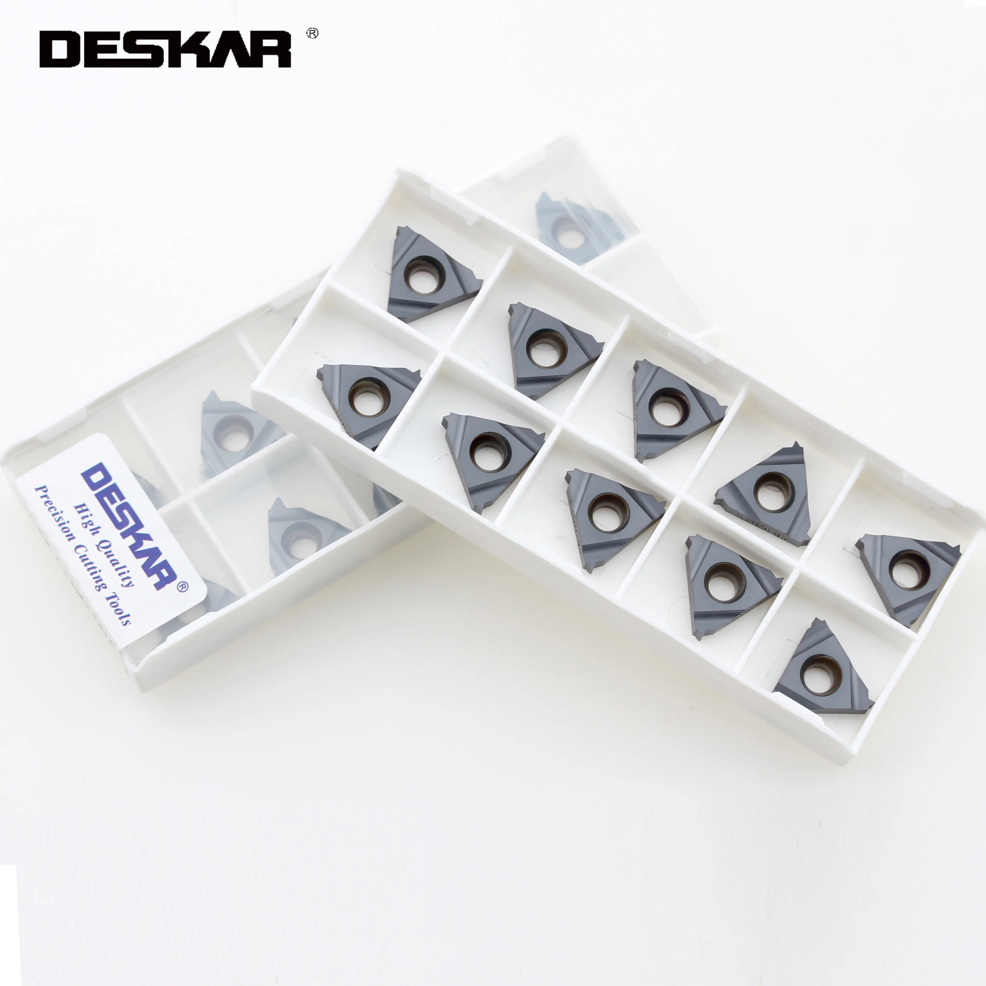 10Pcs DESKAR 16IR 1.0 ISO 1.25ISO 1.5ISO 1.75ISO 2.0ISO 2.5ISO 3.0ISO 3.5ISO Threading Blade CNC Carbide Insert For P.M.K
10Pcs DESKAR 16IR 1.0 ISO 1.25ISO 1.5ISO 1.75ISO 2.0ISO 2.5ISO 3.0ISO 3.5ISO Threading Blade CNC Carbide Insert For P.M.K