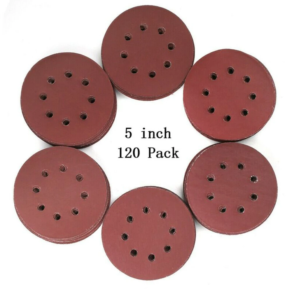 120Pcs 5 Inch/ 12.5cm Sanding Discs 1000/ 1200/ 1500/ 2000/ 2500/ 3000 Grit Assorted Grit Sandpaper Sanding Discs
120Pcs 5 Inch/ 12.5cm Sanding Discs 1000/ 1200/ 1500/ 2000/ 2500/ 3000 Grit Assorted Grit Sandpaper Sanding Discs