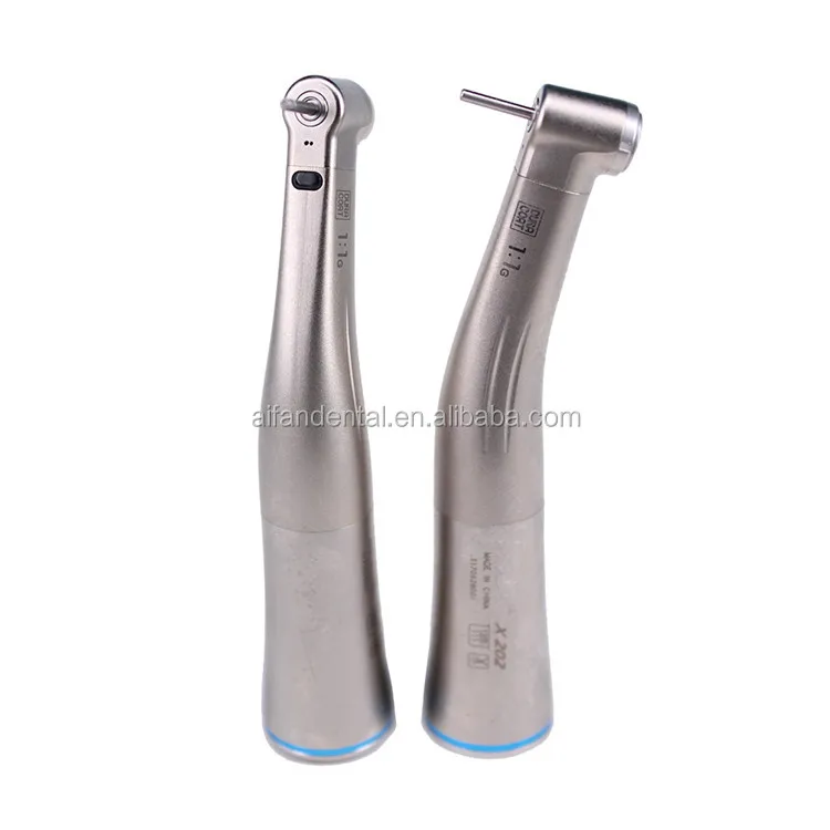 Aifan teeth Fiber Optic 1:1 Ratio Reduction Low Speed teeth Handpiece X25L Contra Angle LED
Aifan teeth Fiber Optic 1:1 Ratio Reduction Low Speed teeth Handpiece X25L Contra Angle LED
