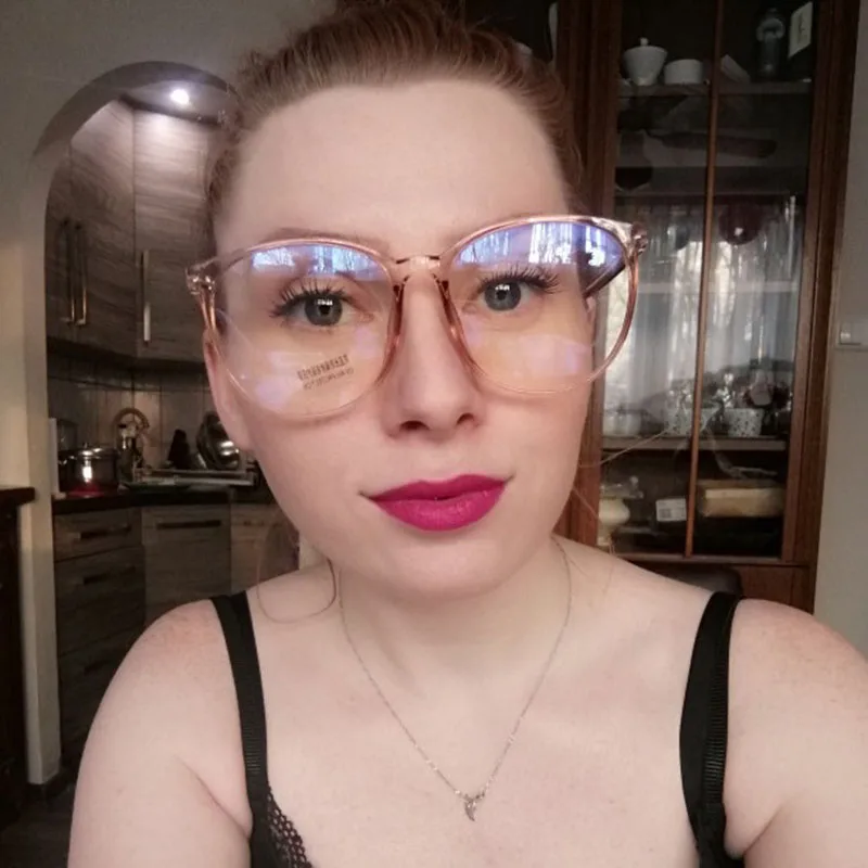 Optical Glasses PC Frame Women Men Anti Blue Light Blocking Glasses Round Eyewear Luxury Designer Optical Spectacle Eyeglasses
Optical Glasses PC Frame Women Men Anti Blue Light Blocking Glasses Round Eyewear Luxury Designer Optical Spectacle Eyeglasses