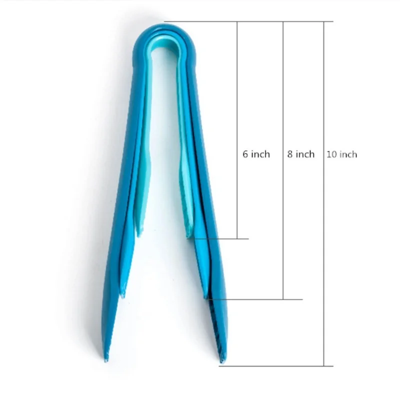 3PCS Set S/M/L Food Grade Pp Plastic Color Bread Tongs Food Tongs Vegetable Tongs
3PCS Set S/M/L Food Grade Pp Plastic Color Bread Tongs Food Tongs Vegetable Tongs