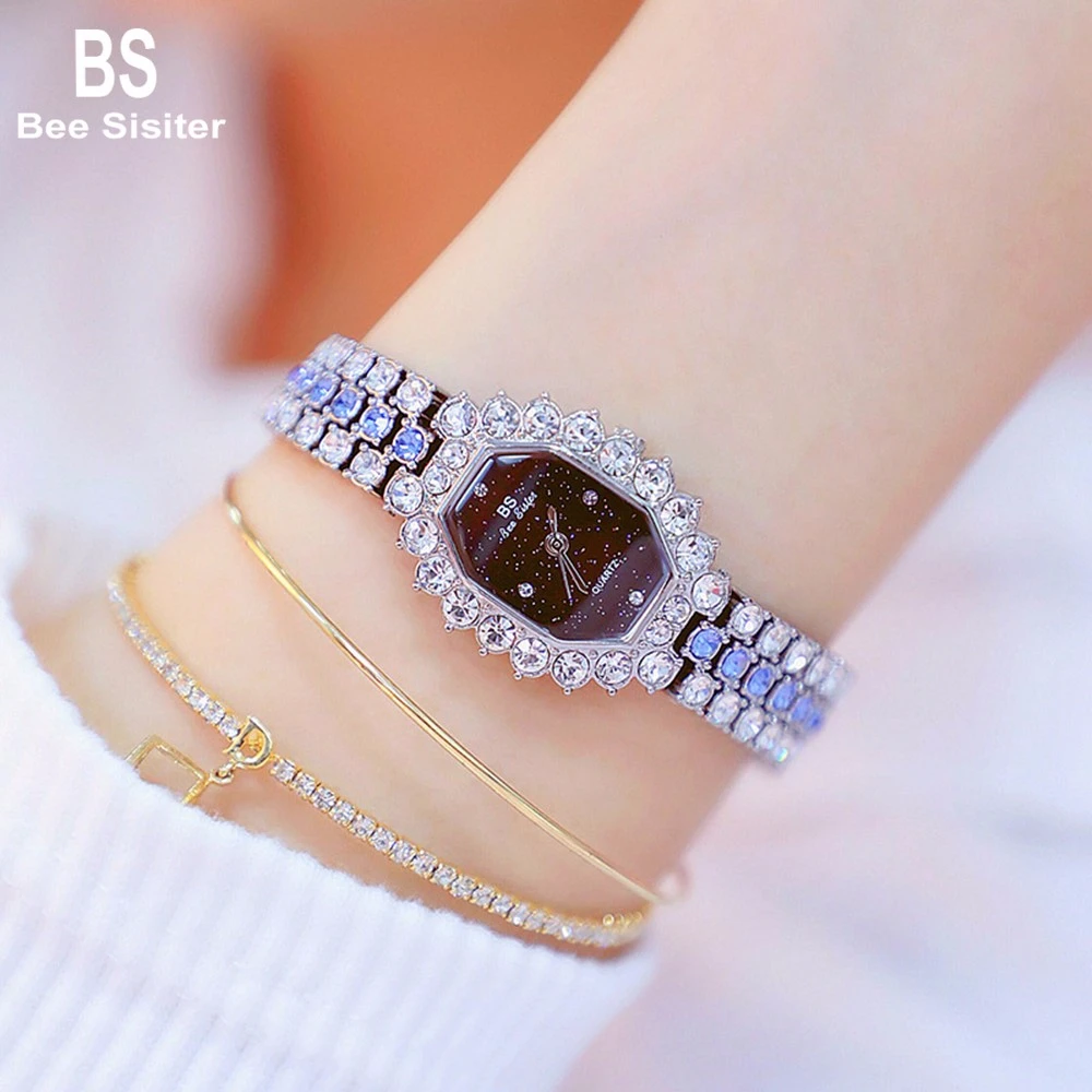 BS Personality Square Design Luxury Diamond Elegant Alloy Quartz Ladies Rhinestone Wristwatch Relogios Femininos FA-15-81
BS Personality Square Design Luxury Diamond Elegant Alloy Quartz Ladies Rhinestone Wristwatch Relogios Femininos FA-15-81