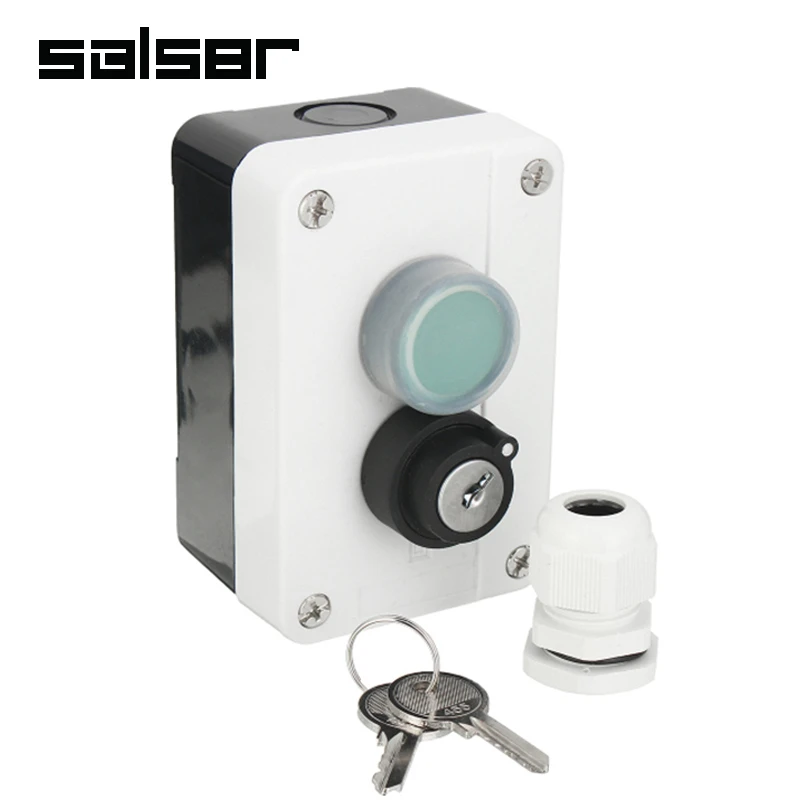 Wired ABS Waterproof Push Button Switch With Keys For Automatic Gate Opener Plastic Enclosures For Indoor And Outdoor Use
Wired ABS Waterproof Push Button Switch With Keys For Automatic Gate Opener Plastic Enclosures For Indoor And Outdoor Use